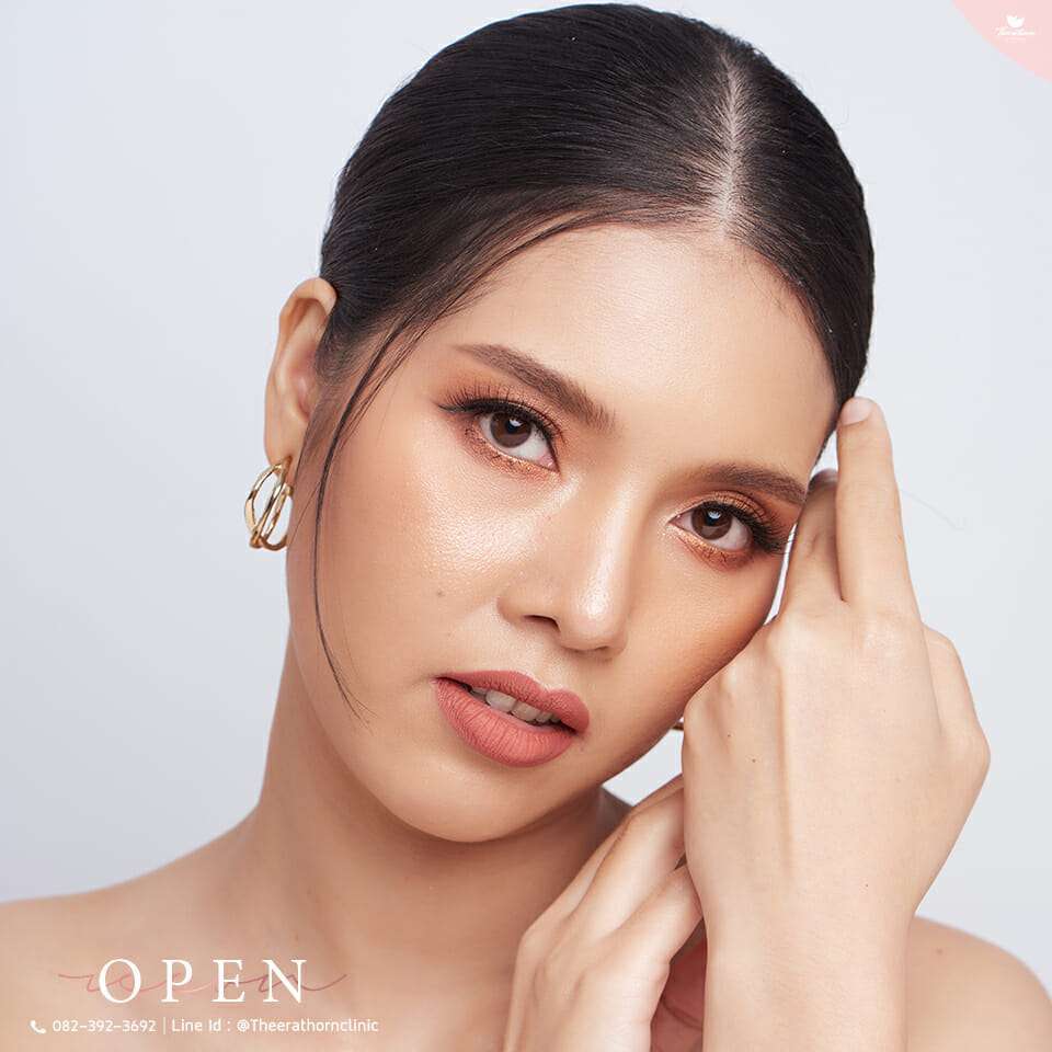 แก้จมูก, จมูกบางใส, จมูกทะลุ
