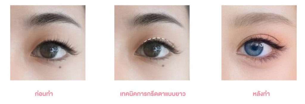 ตากรีดยาว